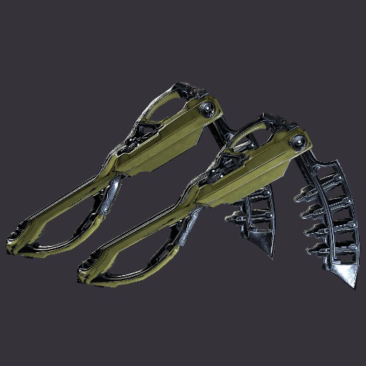 Dual Raza в Warframe