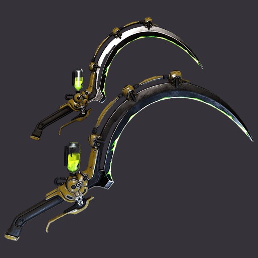 Dual Viciss в Warframe