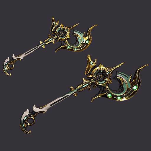 Dual Zoren Prime в Warframe