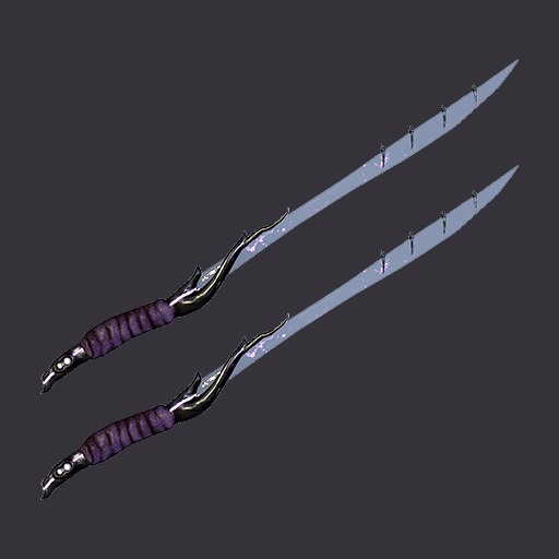 Ether Daggers в Warframe
