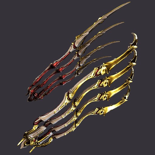 Garuda Prime Talons в Warframe