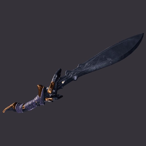 Gazal Machete в Warframe