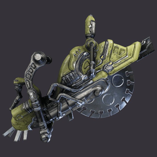 Ghoulsaw в Warframe