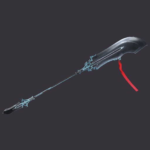 Guandao в Warframe