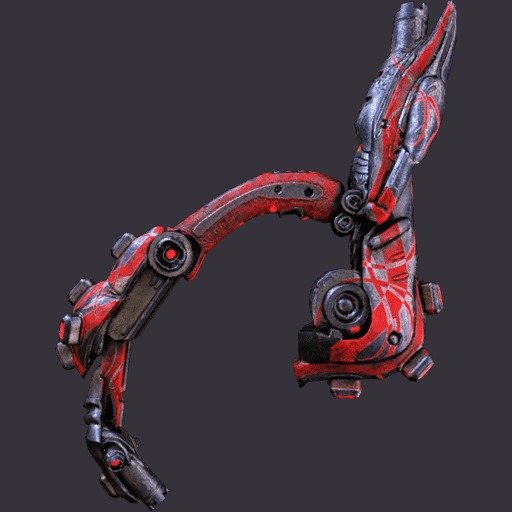 Halikar Wraith в Warframe