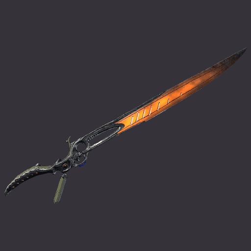 Heat Sword в Warframe
