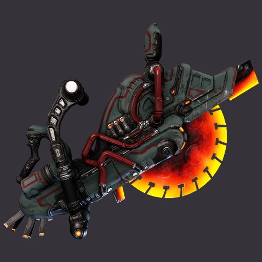 Kuva Ghoulsaw в Warframe