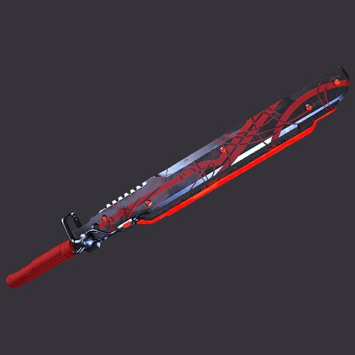Machete Wraith в Warframe