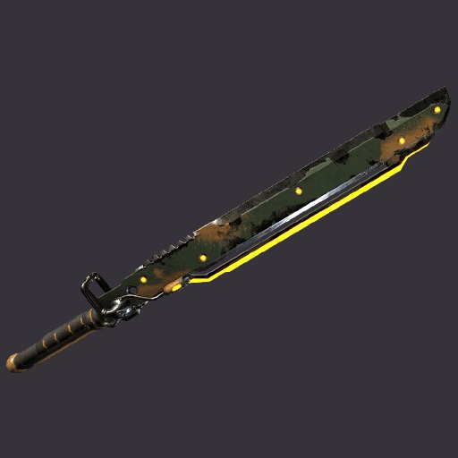 Machete в Warframe