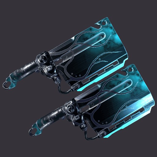 Prisma Dual Cleavers в Warframe