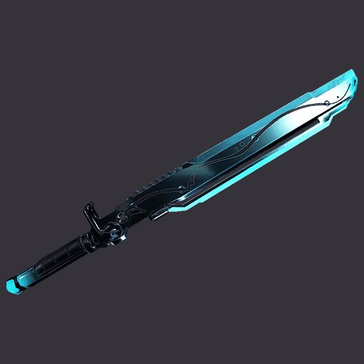 Prisma Machete в Warframe