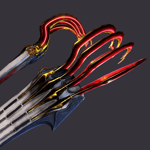 Shadow Claws Prime в Warframe
