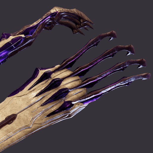 Shadow Claws в Warframe