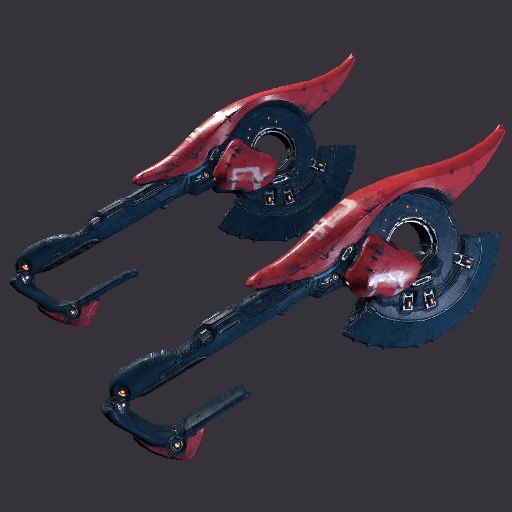 Twin Basolk в Warframe