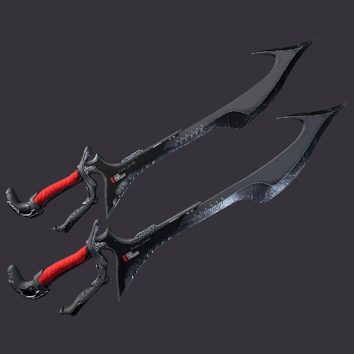 Twin Krohkur в Warframe