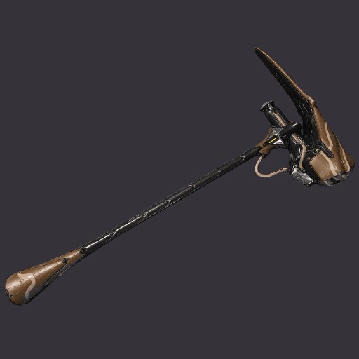 Wolf Sledge в Warframe