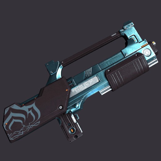 Braton Vandal в Warframe