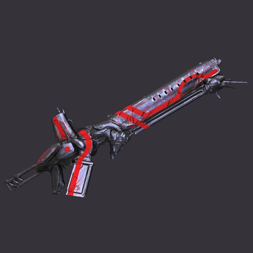 Gorgon Wraith в Warframe