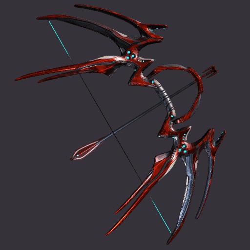Rakta Cernos в Warframe
