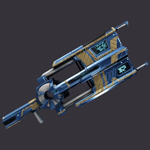 Tenet Flux Rifle в Warframe