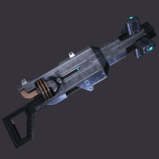 Tetra в Warframe