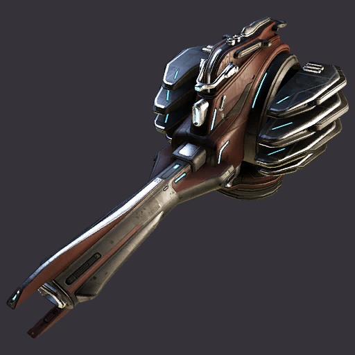 Glazio Mk III в Warframe