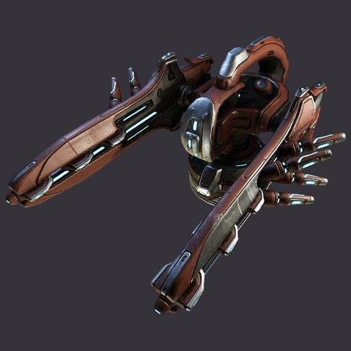 Zetki Vort Mk IV в Warframe
