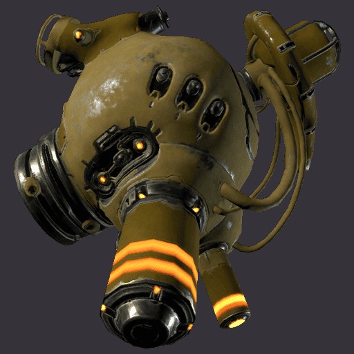 Atomos в Warframe