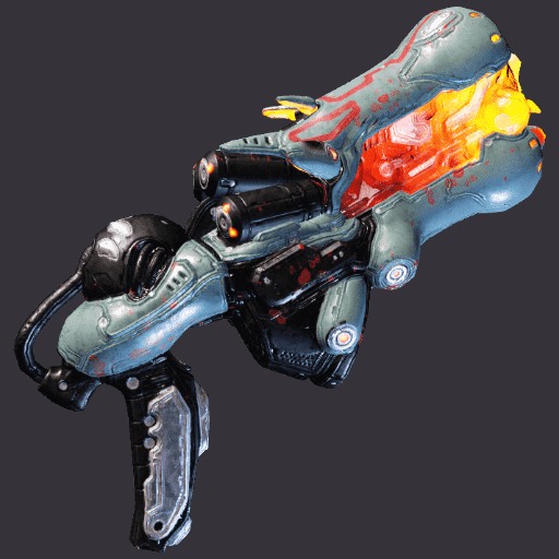 Kuva Brakk в Warframe