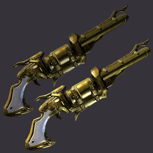 Regulators Prime в Warframe
