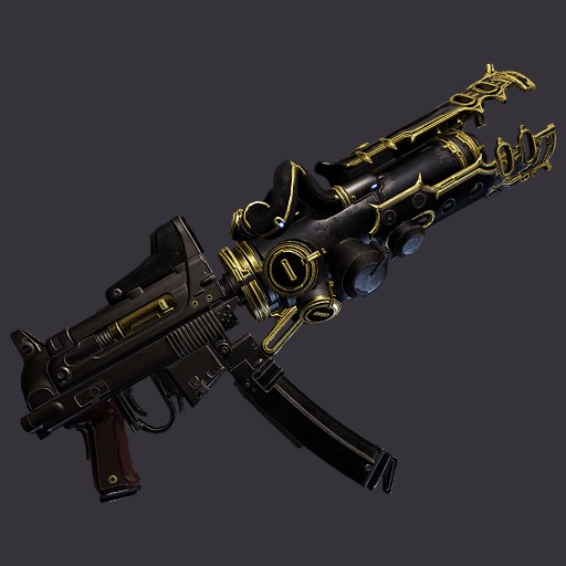 Riot-848 в Warframe