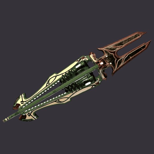 Sancti Castanas в Warframe
