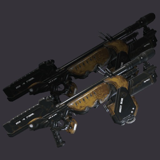 Twin Grakatas в Warframe