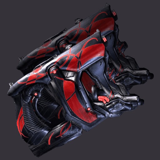 Twin Vipers Wraith в Warframe