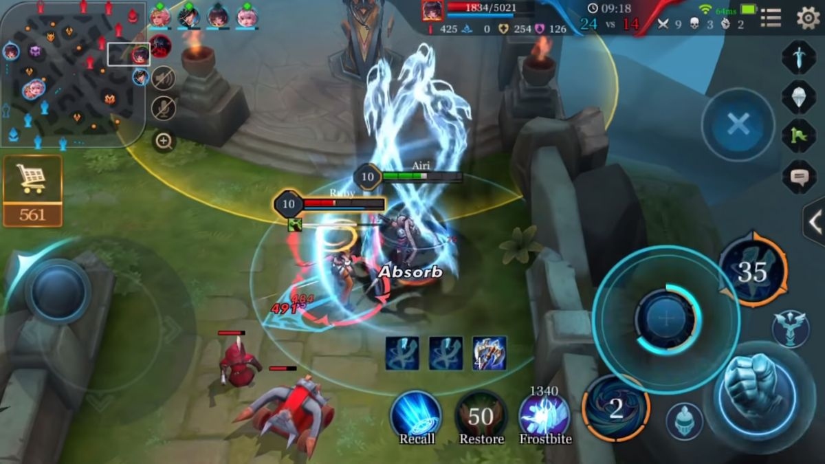 База в Arena of Valor