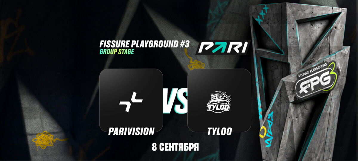 PARIVISION vs TYLOO