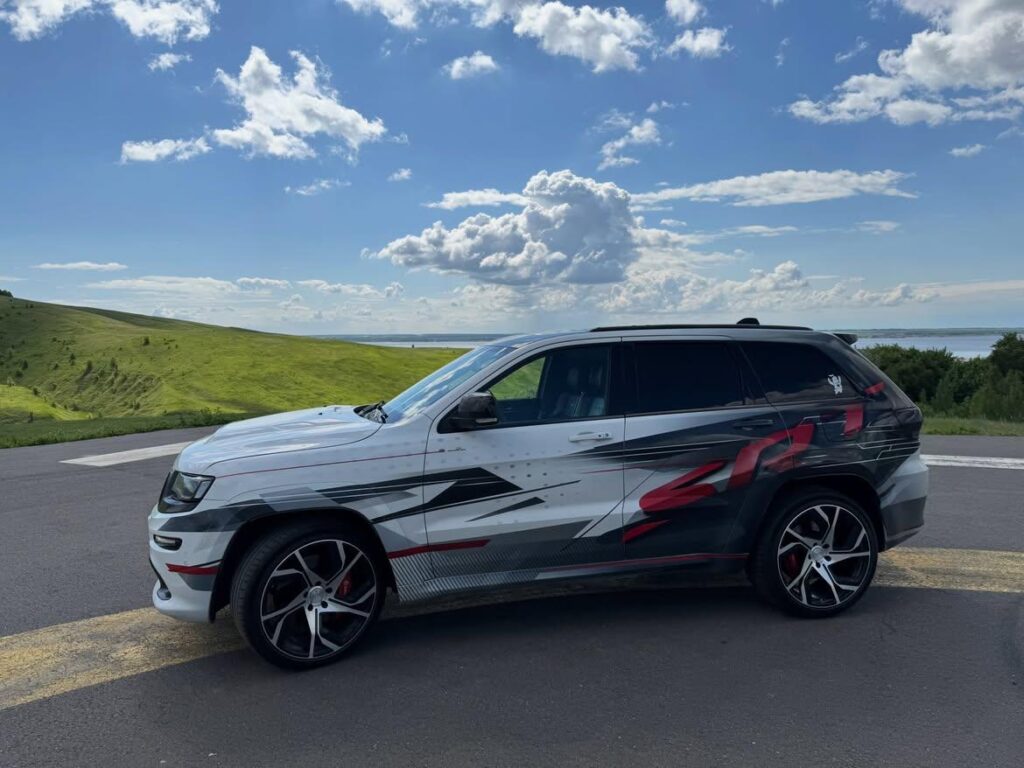 Jeep Grand Cherokee SRT8