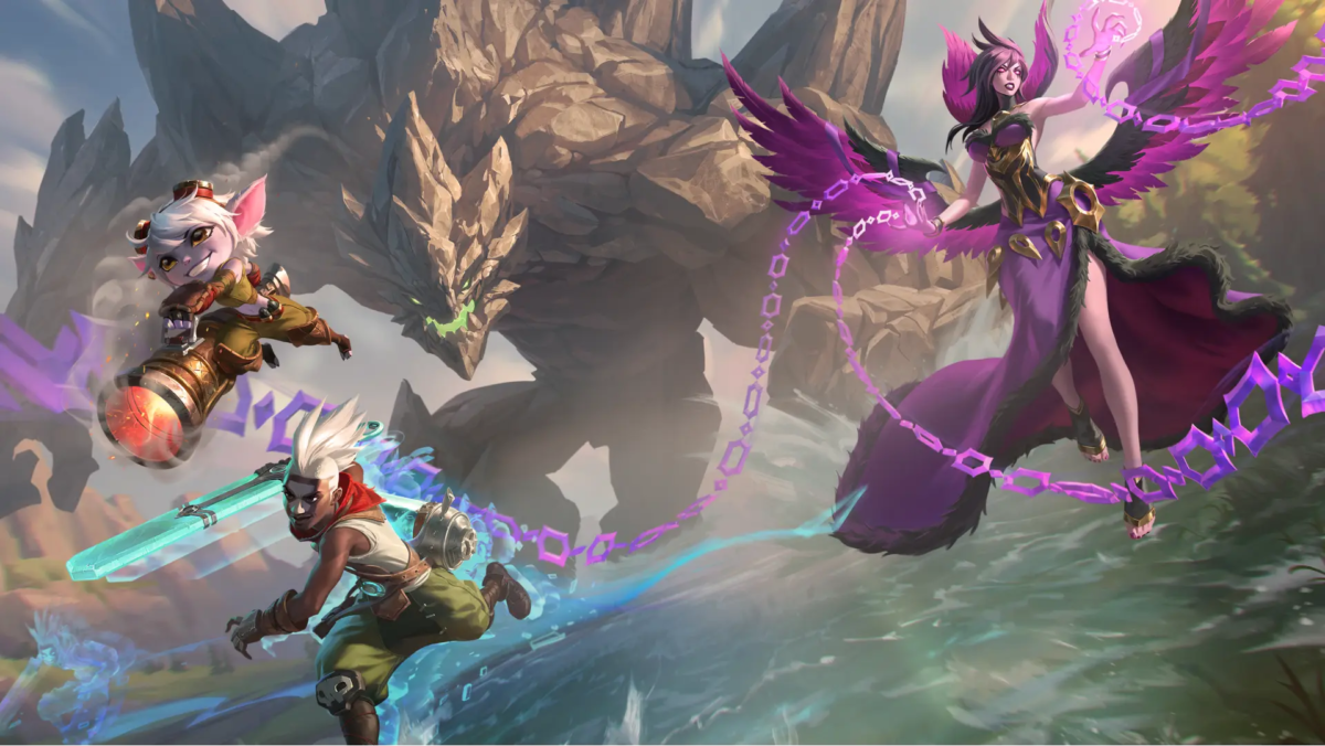 Герои из League of Legends