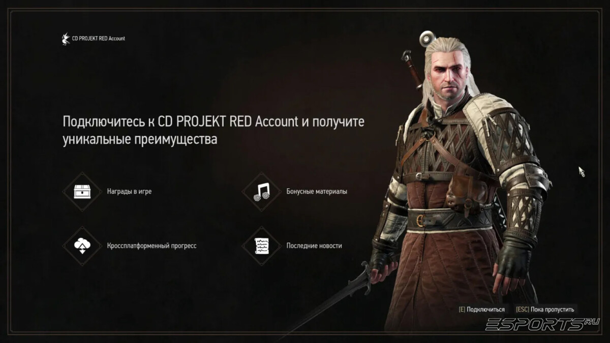 The Witcher 3: Wild Hunt – Remastered CD Projekt Red account