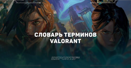 Словарь терминов и обозначений в VALORANT