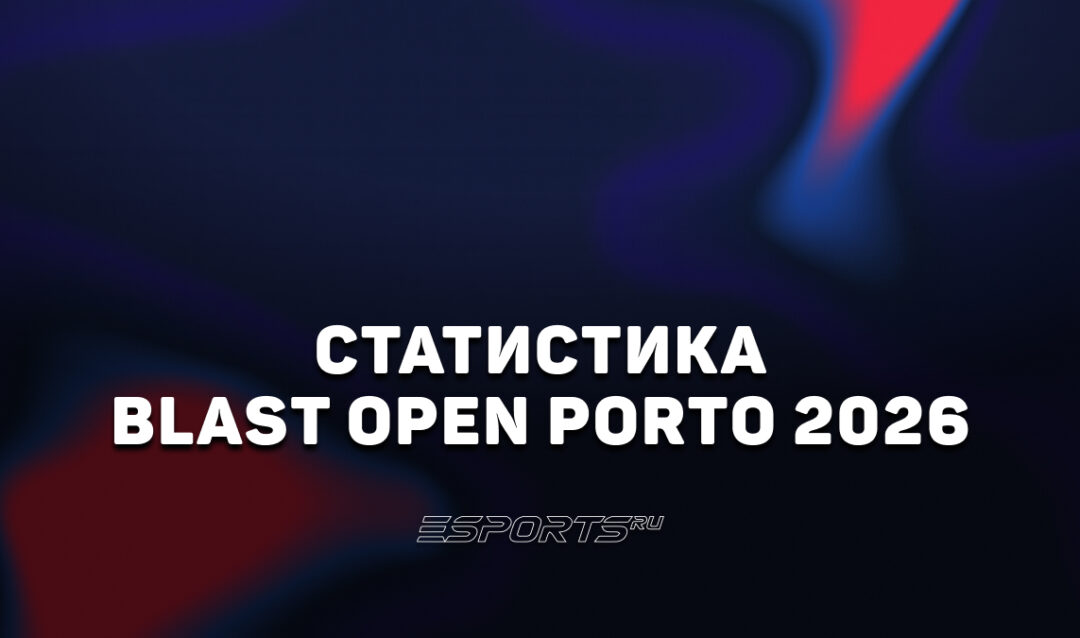 Статистика и итоги BLAST Open Porto 2026: игроки, карты и просмотры