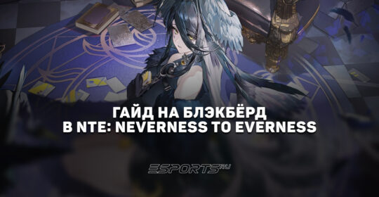 Гайд на Блэкбёрд в NTE: Neverness to Everness: лучшие отряды, прокачка и билд