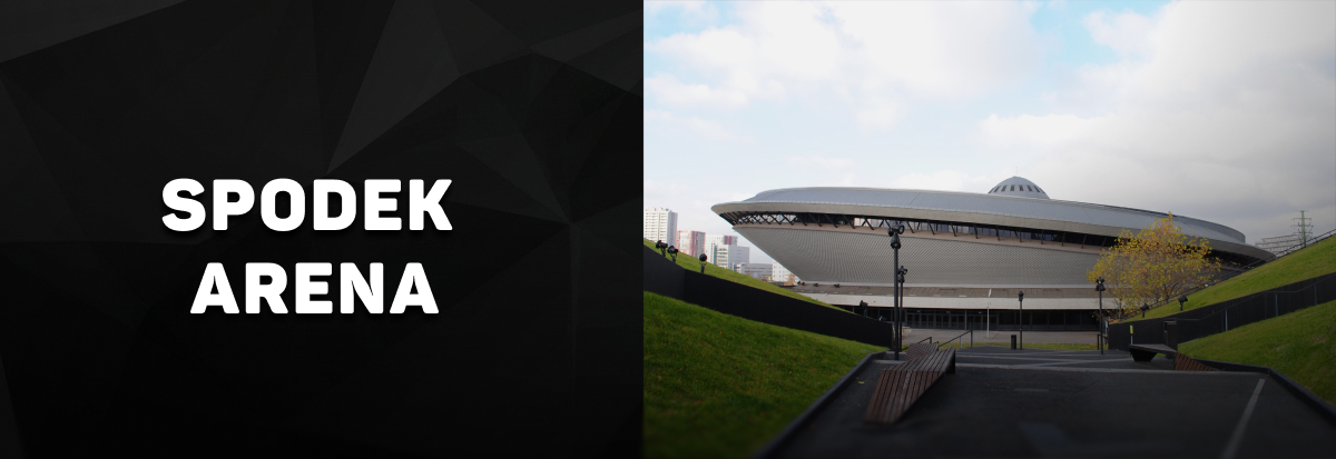 🏟️ Плей-офф в легендарной Spodek Arena