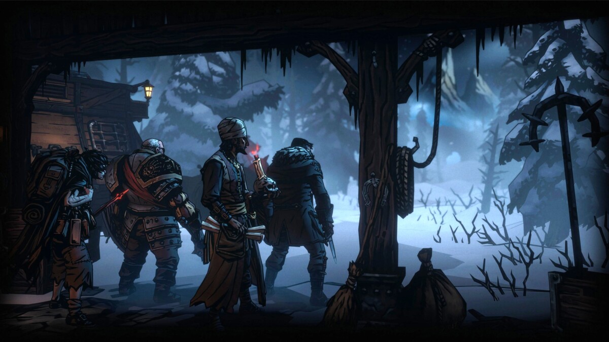 Постер игры Darkest Dungeon