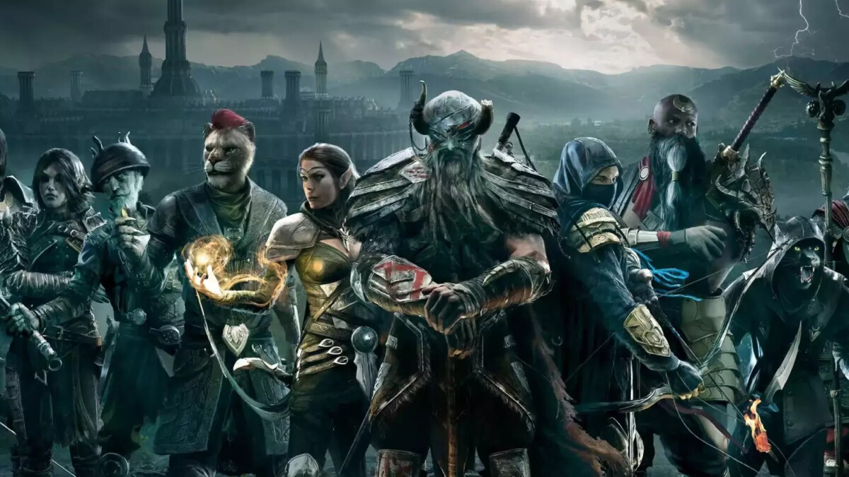 Постер с The Elder Scrolls