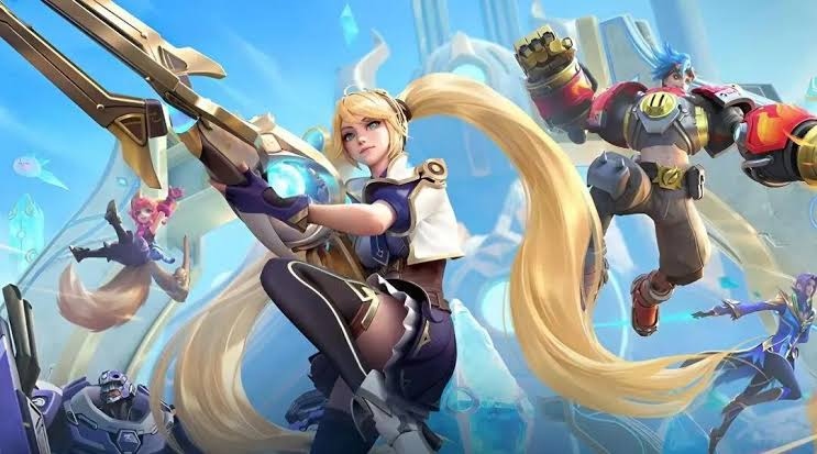 Главный экран Mobile Legends: Bang Bang