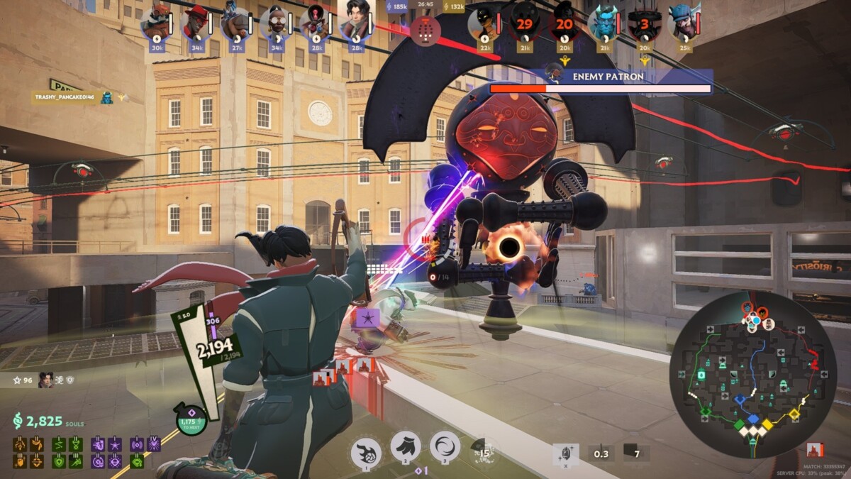 Страж в Deadlock