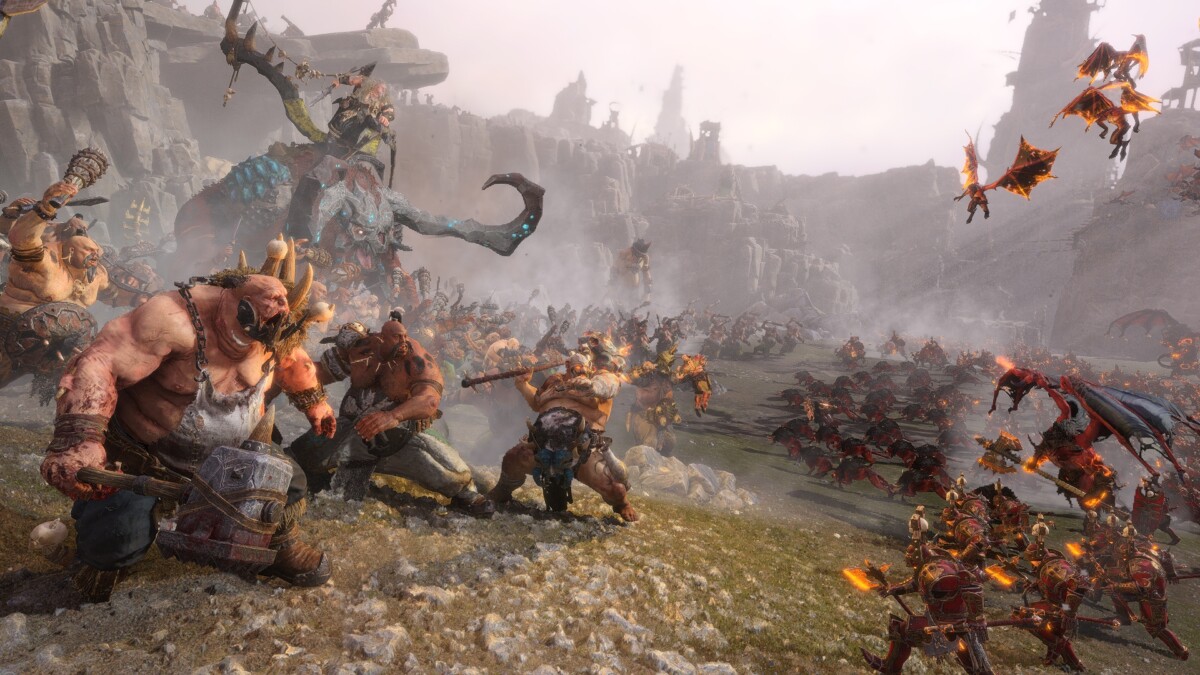 Постер из Warhammer Total War