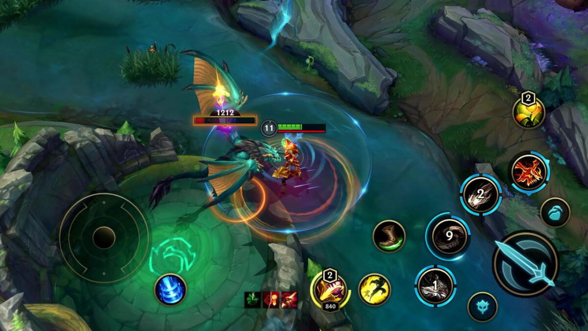 Лесные мобы в League of Legends: Wild Rift
