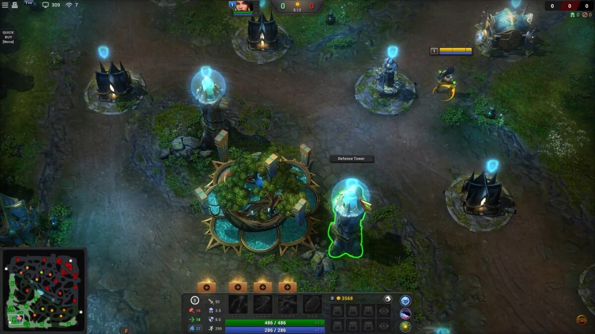 База в Heroes of Newerth Reborn